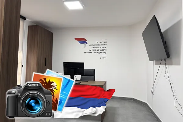 Galerija fotografija prostorija Pokreta za narod i državu Niš