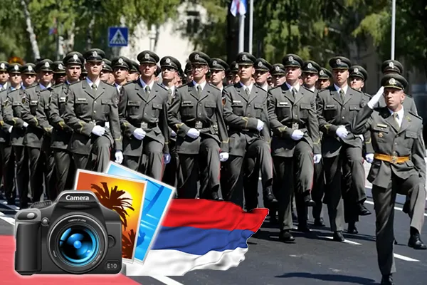 Galerija slika sa vojne parade "Snaga jedinstva"