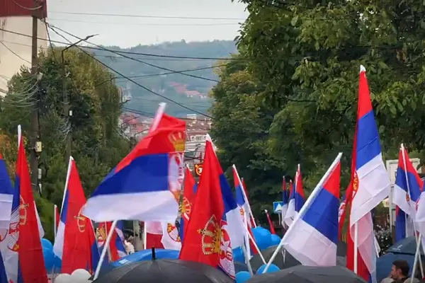 Građani protiv blokada Niš 28.09.2025.