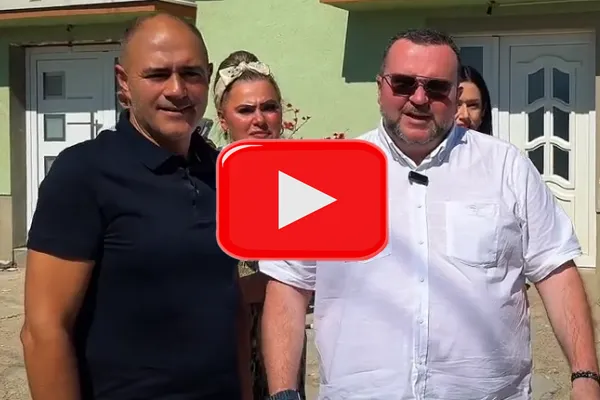 Poseta devetlocanoj porodici iz Huma kod Nisa