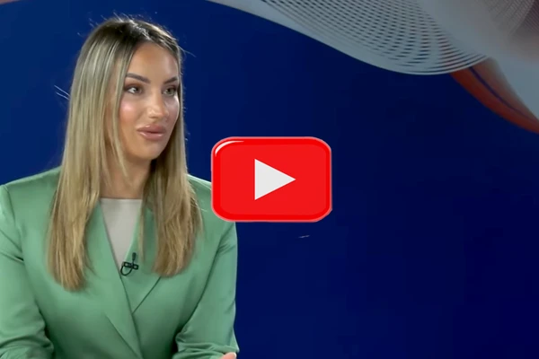 Dr Ana Milenkoivc ispred Pokreta za narod i drzavu gostuje na Niš TV
