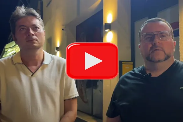 Video prilog o napadu na prostorije Pokreta za narod i državu Niš
