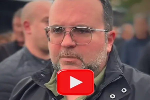 video prilog sa skupa protiv blokada 28.09.2025