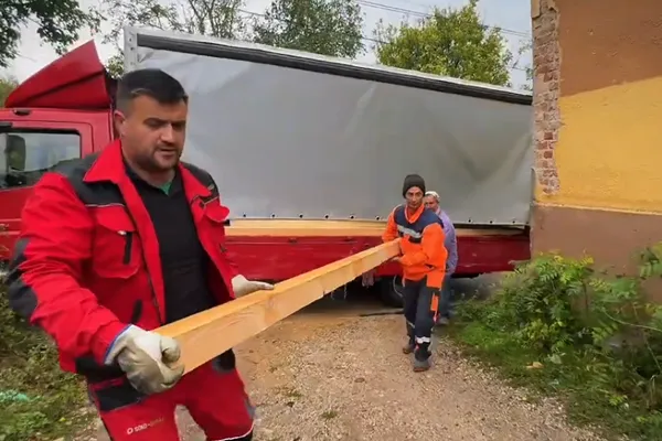 Marejila za novi krov porodične kuće porodice Ranković